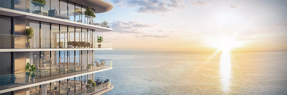 A NEW VISION OF WATERFRONT LUXURY