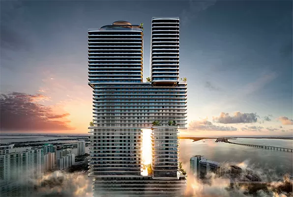 Mercedes-Benz Places: Vivienda de Lujo en la Comunidad Orientada hacia el Futuro de Miami