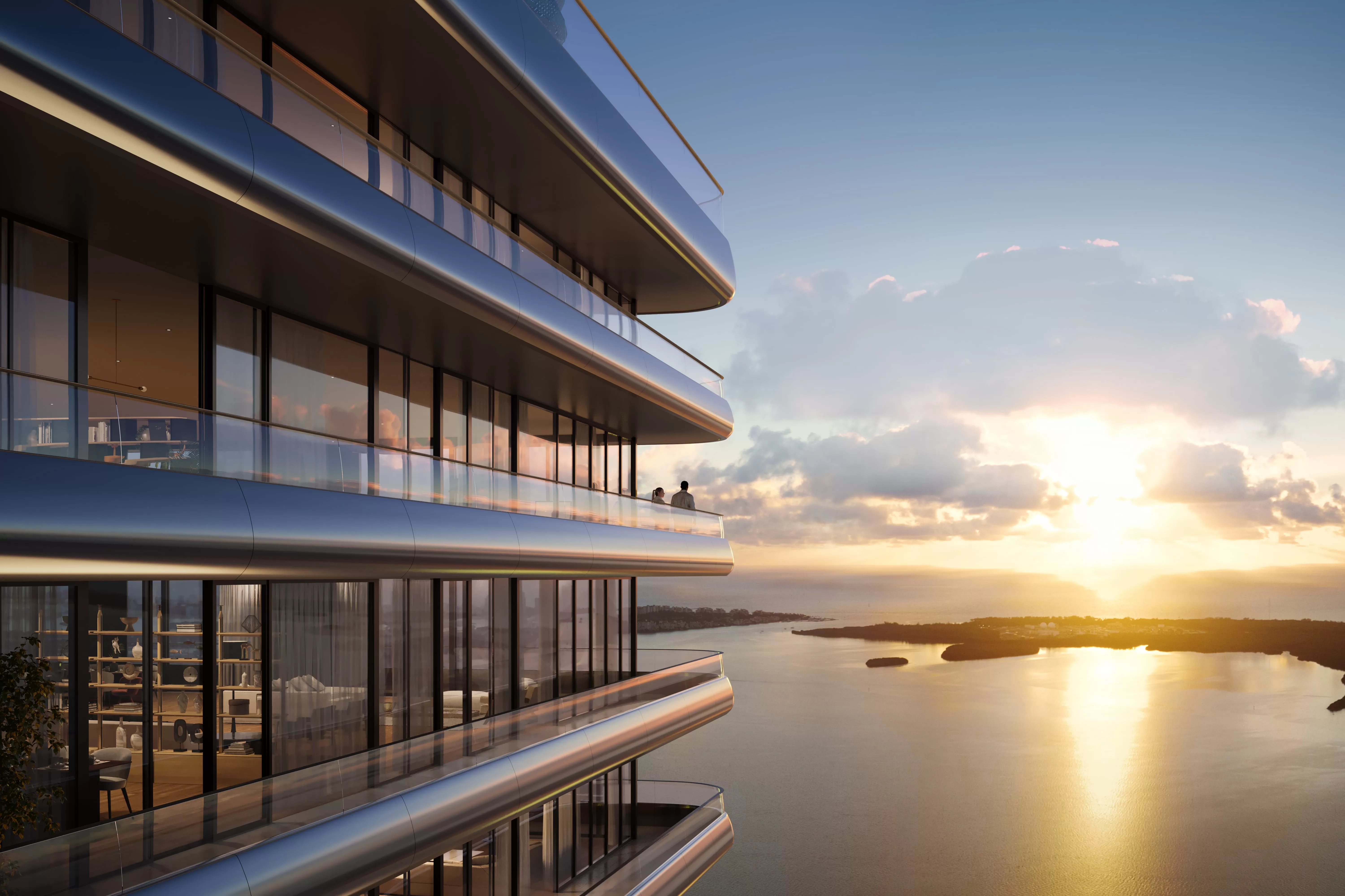 Mercedes-Benz Places: Luxury Living in Miami's Future-Oriented Community