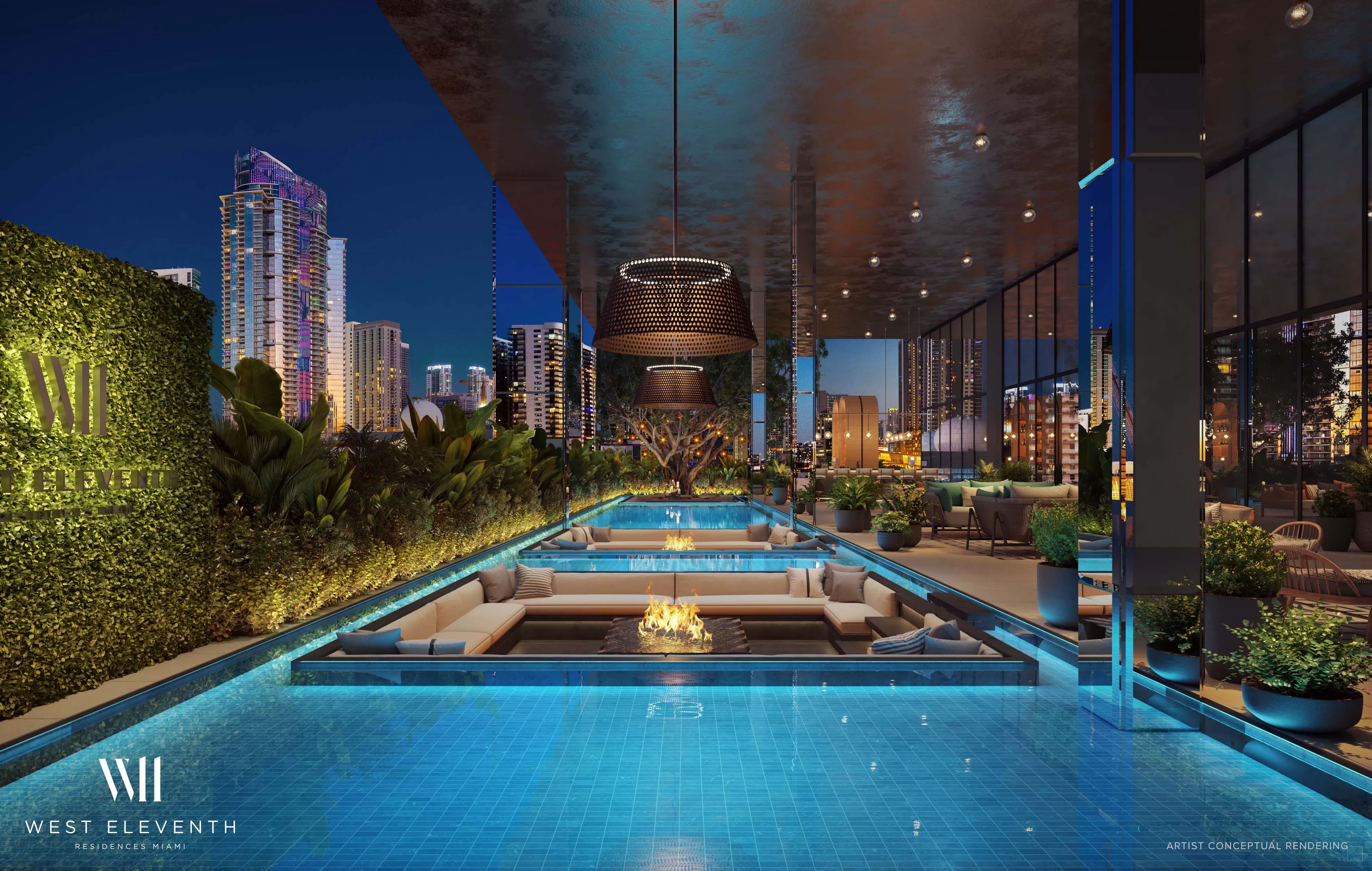 Descubre tu mundo en el corazón de Miami con WEST ELEVENTH | RESIDENCES MIAMI